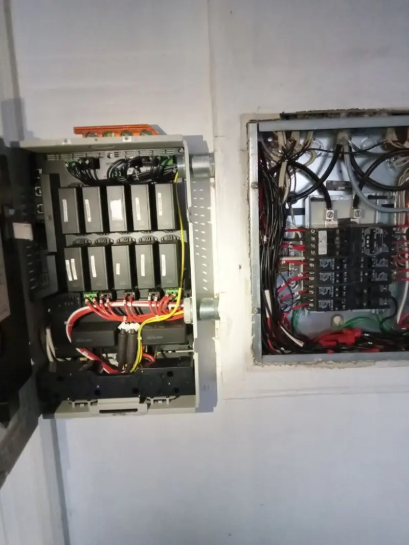 Electrical panel upgrade completed for Electrical Troubleshooting in Indian Head